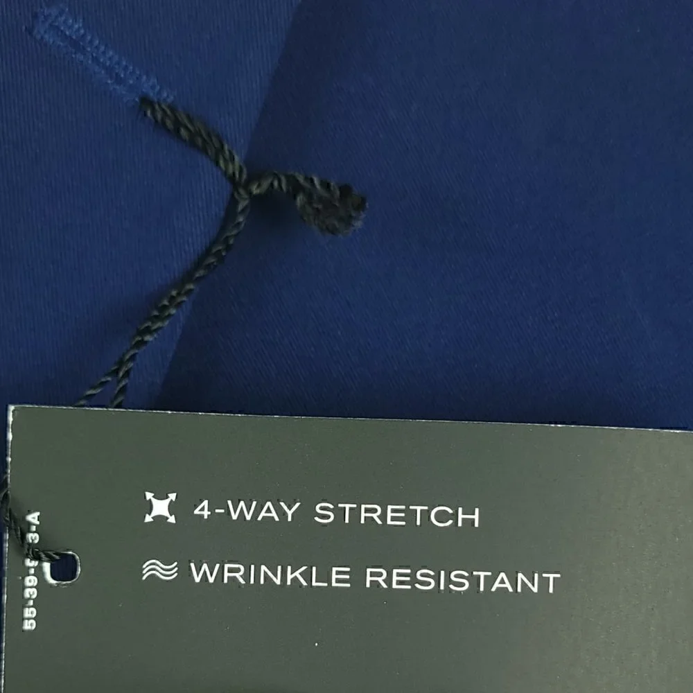 J. Ferrar 360 Degree Stretch Navy Blue Suit Jacket Size XL (46/48) Reg (NWT) - Picture 10 of 10